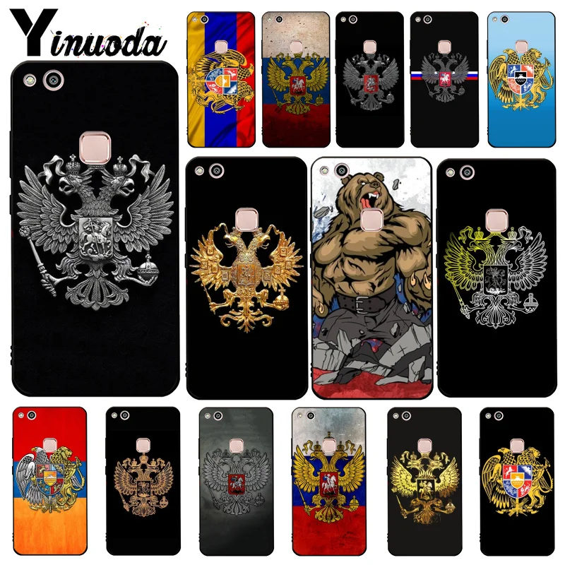 Чехол для телефона Yinuoda с эмблемой флага Албании Huawei Y5 II Y6 Y7Prime Y9 2018 2019|Бамперы| |