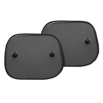 

High-Quality Car Sun Visor Side Car Sunshade Black Rear Window Sunshade Net Visor Sunscreen Anti-Uv Protection Children