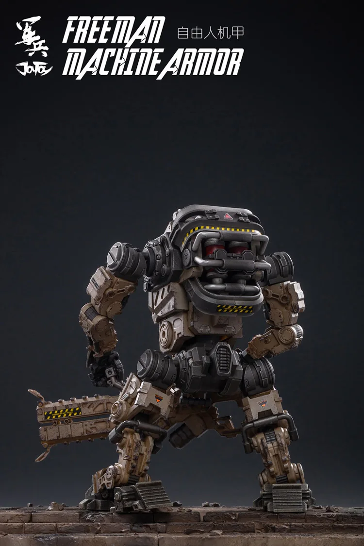 JoyToy 1/18 пустынный цвет Фримен машина панцирь Робот Модель и драйвер фигурка