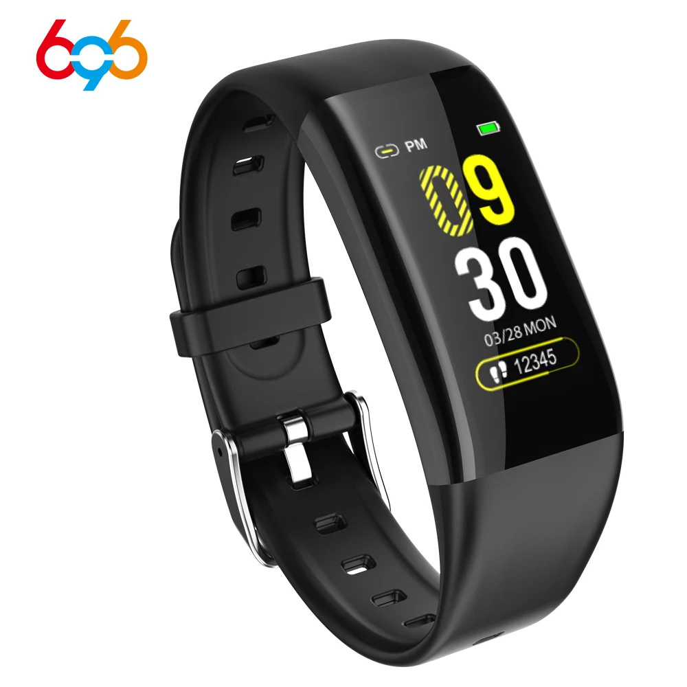 

696 B87 Smart Bracelet 1.14 inch IP67 Waterproof Smart Wristband Color Screen Sports Bracelet Heart Rate Monitor Blood Pressure