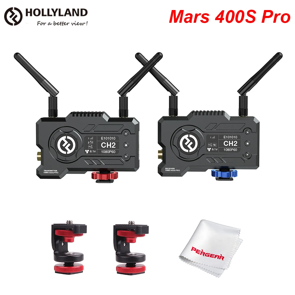 Hollyland Mars 400s Pro Wireless 1080p Transmission