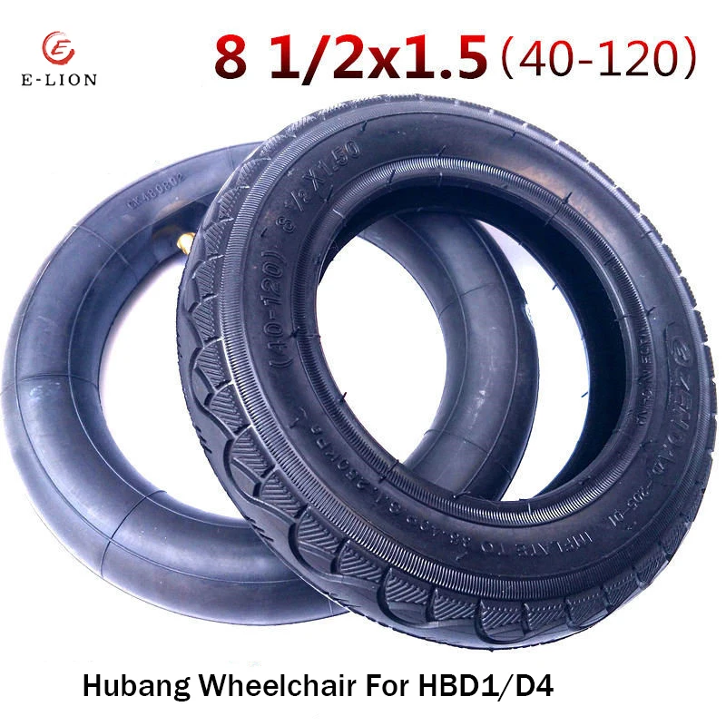 For Hubang 8 Inch Electric Wheelchair Tire Accessories 8.5x1.5