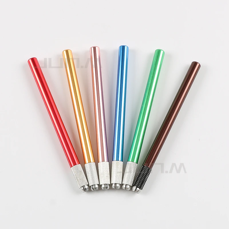 

Wholesale! 50Pcs Mircroblading Pen Manual 3D Eyebrow Tattoo For Permanent Makeup Free Shipping