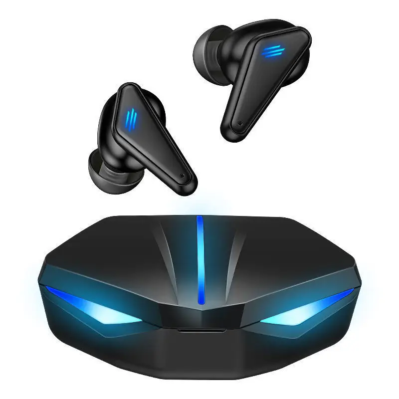 Gaming Earbuds Low Latency TWS Bluetooth Earphone with Mic Bass Audio Sound Wireless Headset Sports Headphones Gamer | Электроника