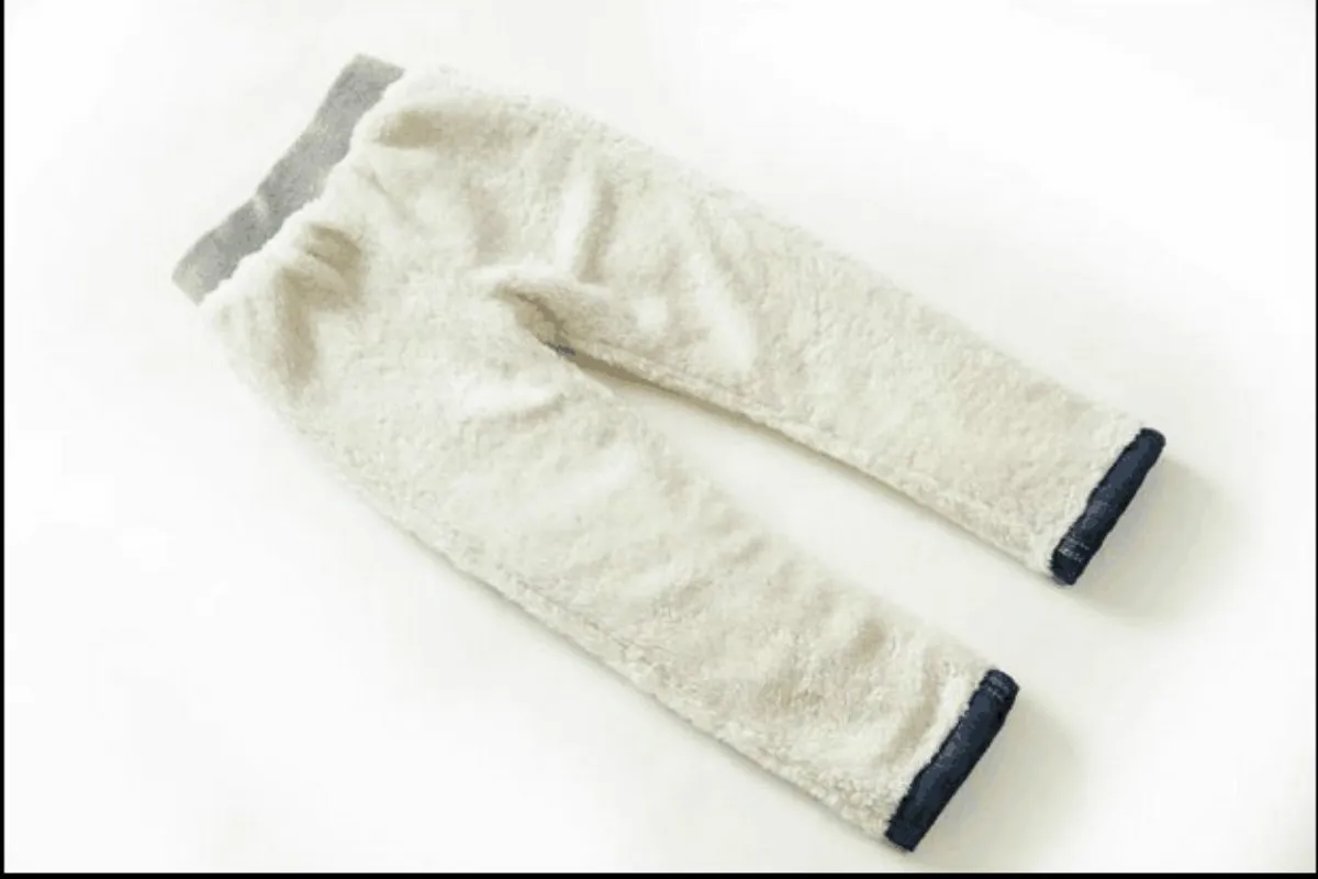 Little boys warm winter jeans Kids new casual good quality thick velvet denim pants for boys 1-5 years