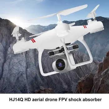 

HJ14Q FPV Camera Drone RC Quadcopter Live Video Altitude with 1 battery 2.4GHz 4 Channels 6 Axis Gyro RC Drone Helicopter Model