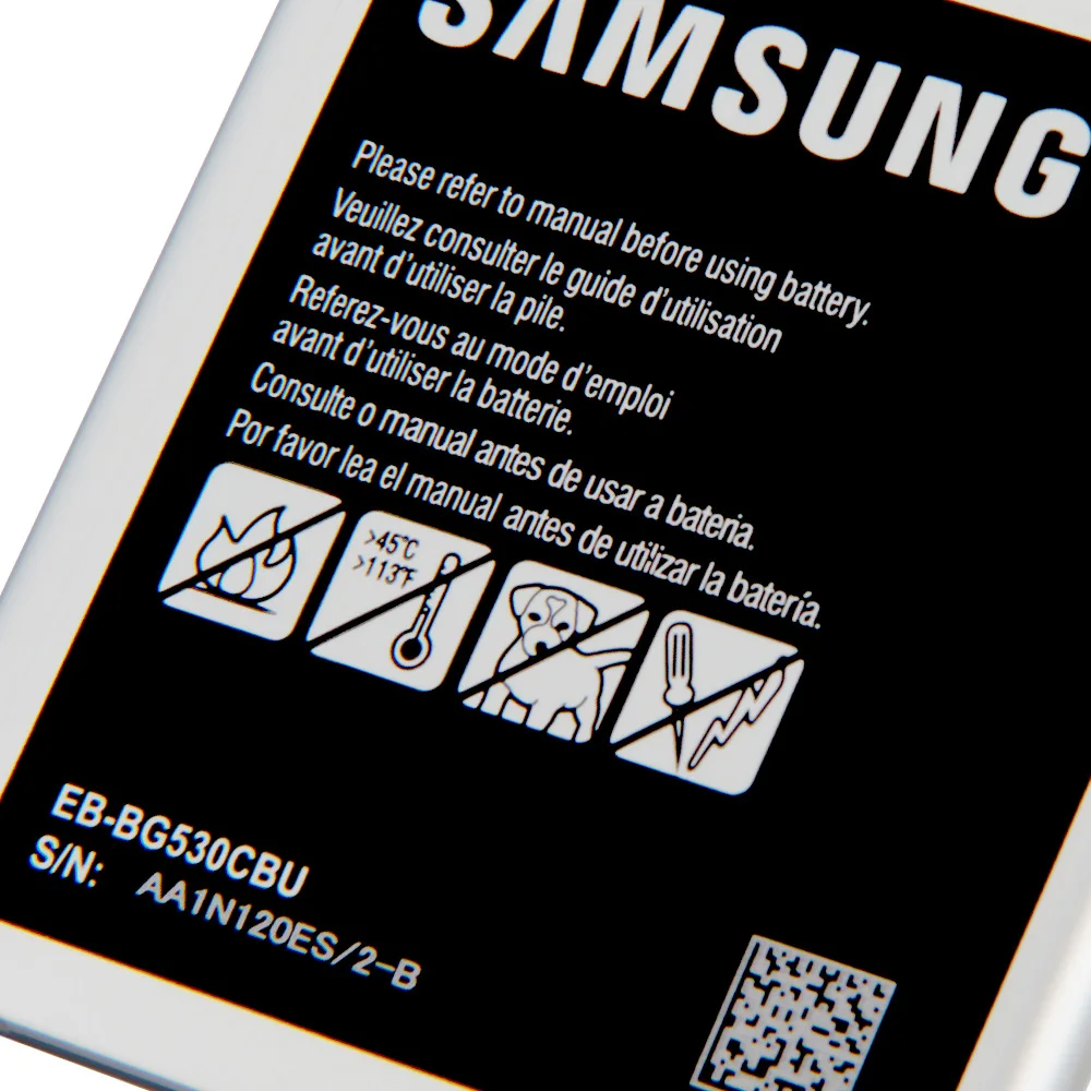 Аккумуляторная батарея Samsung EB BG530CBU/BBC BG531BBE для Galaxy Grand Prime J3 2016 G530F G531 J5 2015 G530H G530 J2