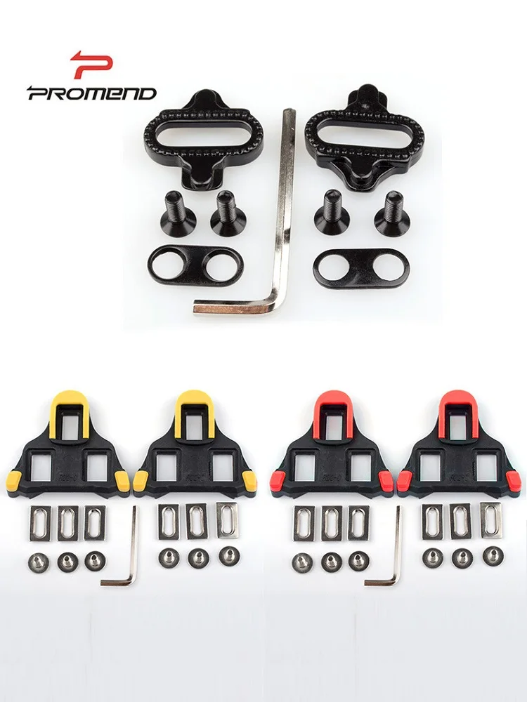 

PROMEND self-locking pedal cleat plastic MTB road bike SPD-SL, LOOK self-locking pedal cleat riding parts
