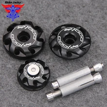 Для Kawasaki NINJA 1000 2010- 2013 Z1000 SX ЧПУ Алюминиевый Мотоцикл Болты обтекателя рамы Крышка отверстия винт Винт