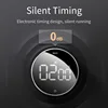 Baseus Magnetic Digital Timer for Kitchen Cooking Shower Study Stopwatch LED Counter Alarm Clock Manual Electronic Countdown ► Photo 2/6