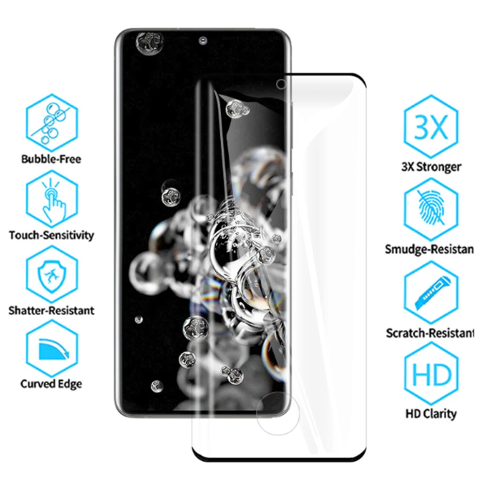 Купить Защитное Стекло S20