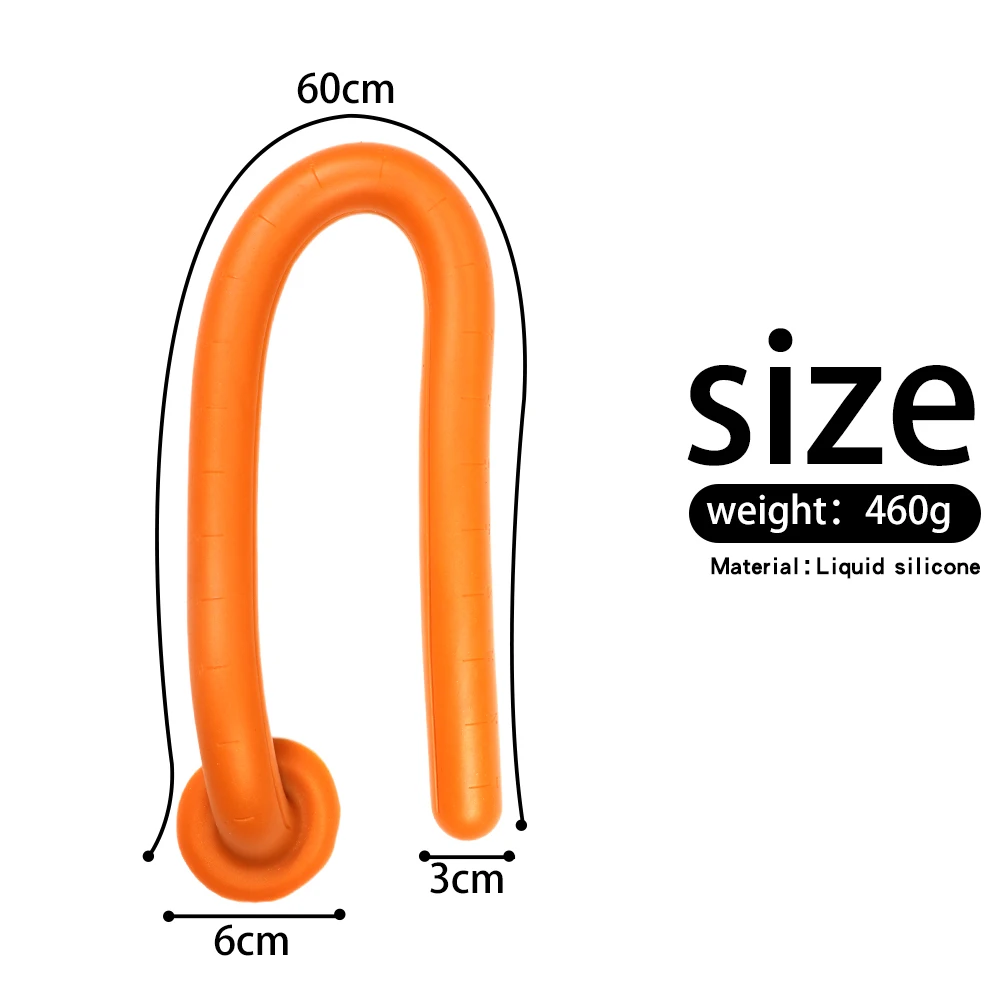 Dildo anal en silicone extra long pour massage de la prostate_voghion.com