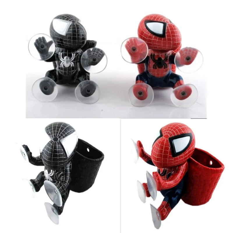 

Super Hero Panniers Spiderman Q Version Suction Cup Car Window Sucker Decoration Toy