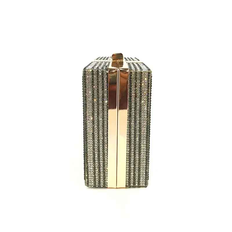 Money Clutch Rhinestone Purse 10000 Dollars Stack of Cash Evening Handbags Shoulder Wedding Dinner Bag shoulder bags,women evening bag