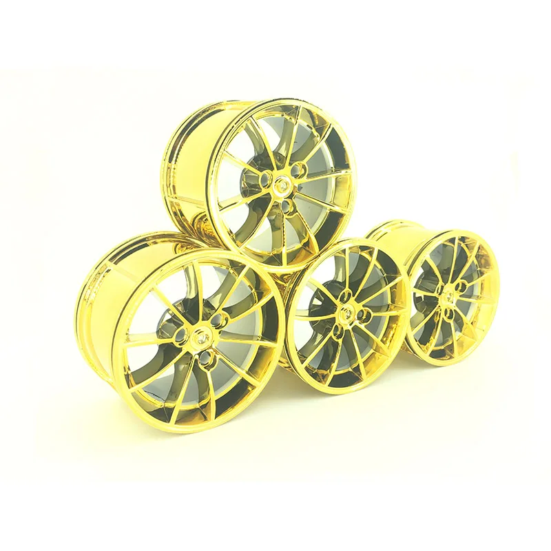 Ступица колеса для 20001 3368 модели автомобиля строительные Конструкторы Кирпичи DIY Игрушки совместимы с 42056 - Цвет: Glittering Golden