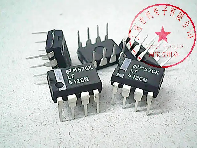 LF412CN DIP-8
