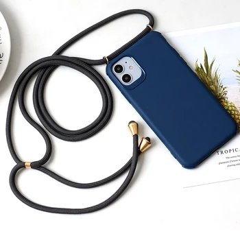 

Mobile phone shell rope suitable for iphone XR mobile phone case lanyard 11 6.5 diagonal span anti-fall mobile phone case rope