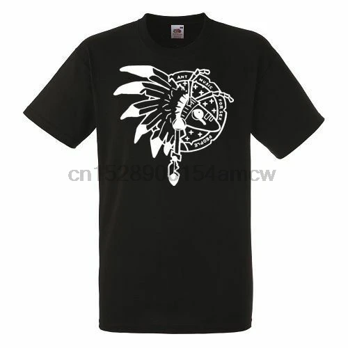 Adam &ampamp The Ants Logo Black New T-shirt Rock Band Shirt Heavy Metal Tee | Мужская одежда