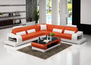 

Hot selling home furniture leather sofa set