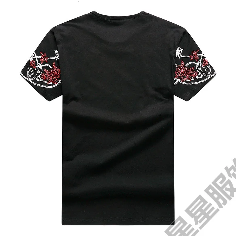 Плюс 8XL 10XL 6XL хлопковая Повседневная футболка с коротким рукавом moon theam Мужская футболка с круглым вырезом трикотажная удобная ткань уличный стиль Мужская футболка
