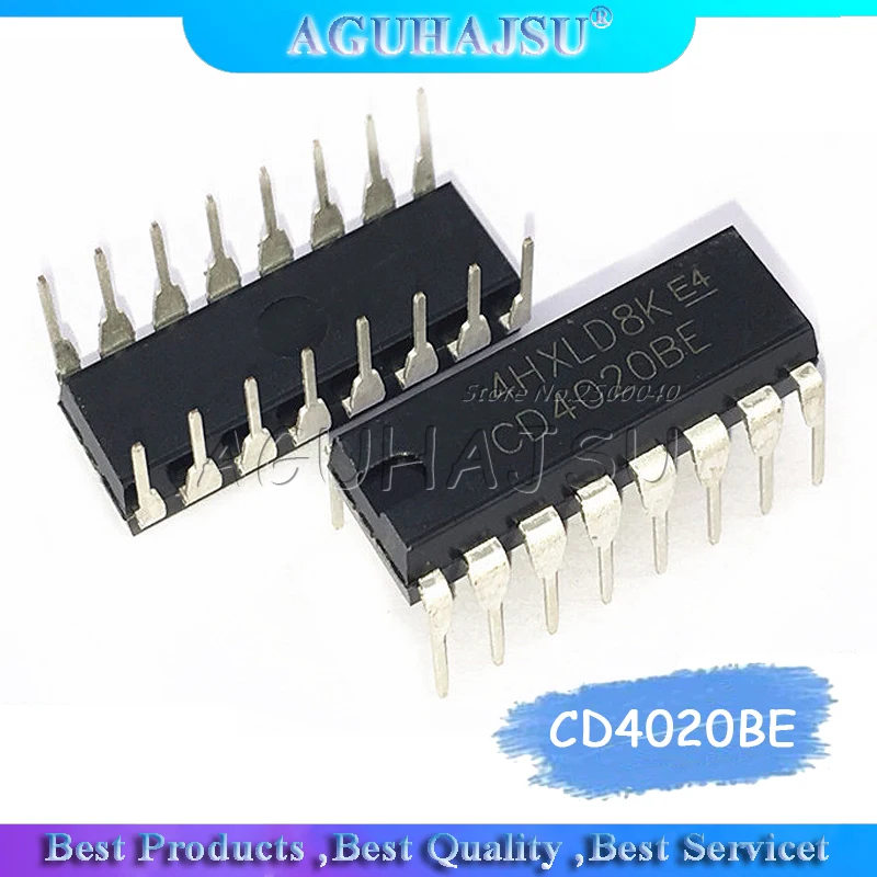 10 шт. CD4020BE DIP16 CD4020 DIP 4020BE 16 Новый и оригинальный IC|china|m&m |