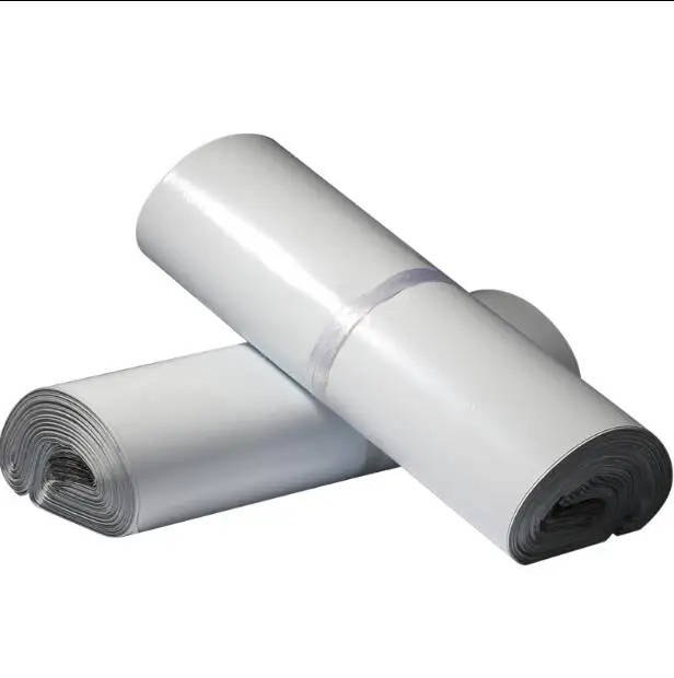 

100pcs 11*18cm/15*20cm Small Size White Color Express Plastic Bags Self Adhesive Seal Poly Mailers Envelope Shipping Bags