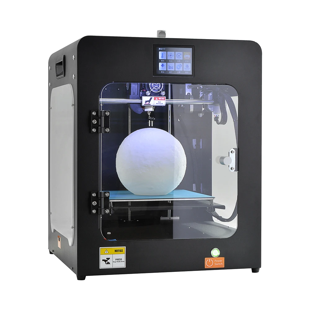 HUAFAST HS-Mini S 3d принтер Полностью закрытый принт ABS TPU PLA PETG деревянное Волокно Модуль обнаружения поломки с гибкий магнит кровать