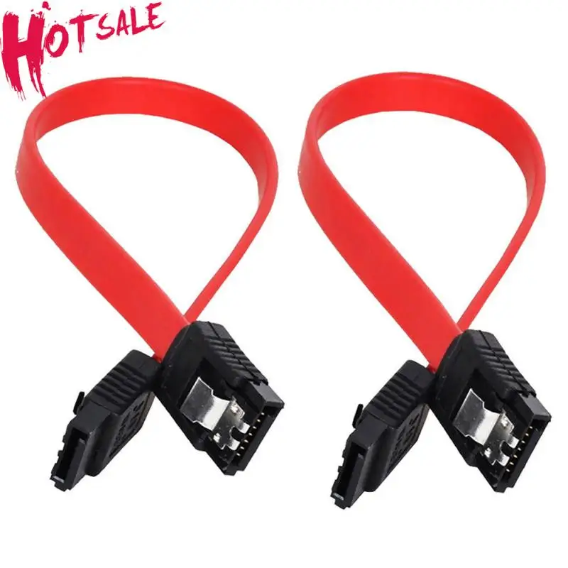 SATA Cable 2.0 To Hard Disk Drive SSD HDD Sata 2 Data Straight For Asus MSI Gigabyte Motherboard | Электроника