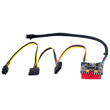 

Dc Atx Peak Psu 12V 120W Pico Atx Switch Mining Psu 20Pin Mini Itx Dc To Atx Pc Power Supply for Mini Pc Computer