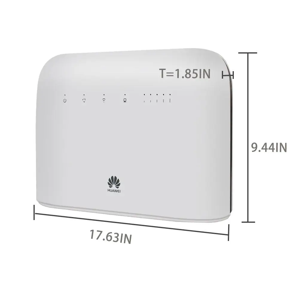 Разблокированный huawei B715s-23c 4 аппарат не привязан к оператору сотовой связи Cat9 Band1/3/7/8/20/28/32/38 CPE 4G маршрутизатор Wi-Fi B715s-23c PK B618 E5788 M1