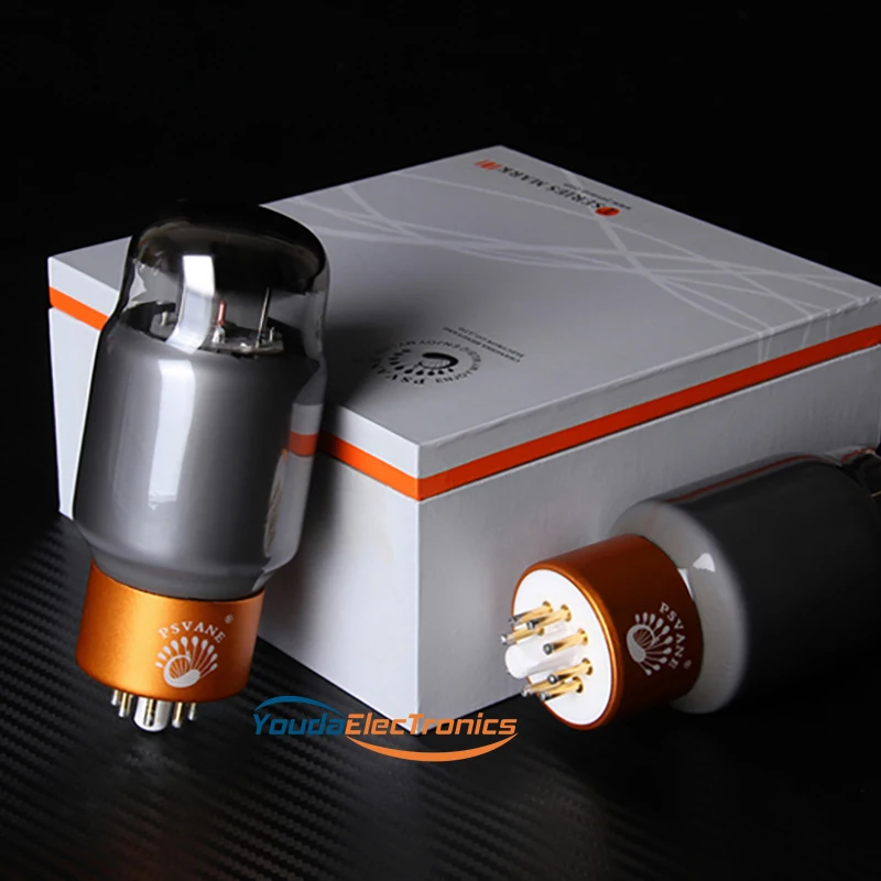 1 Matched pair PSVANE KT88-T MK II Premium Grade Vacuum Tubes KT88 DIY parts | Электроника