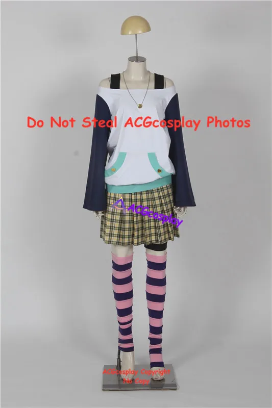 

Розовый + вампир Mizore Shirayuki Косплей Костюм включает ожерелье