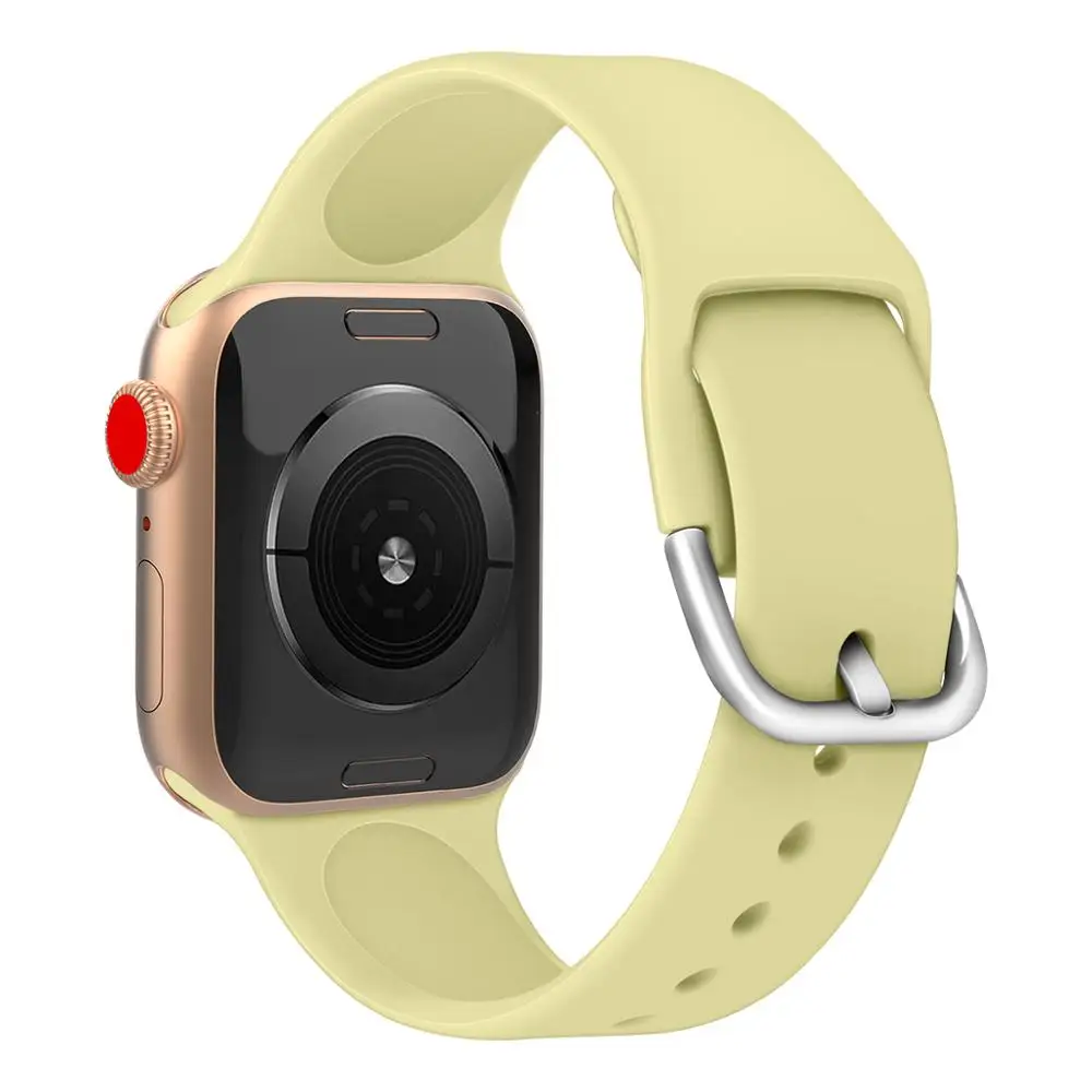 Сменный ремешок для Apple Watch 42 мм 38 мм 44 мм 40 мм Iwatch Браслет для Apple Watch браслет 81007