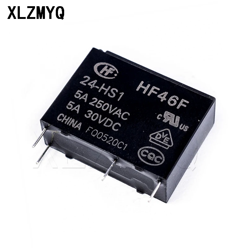Реле hf46f 24 hs1