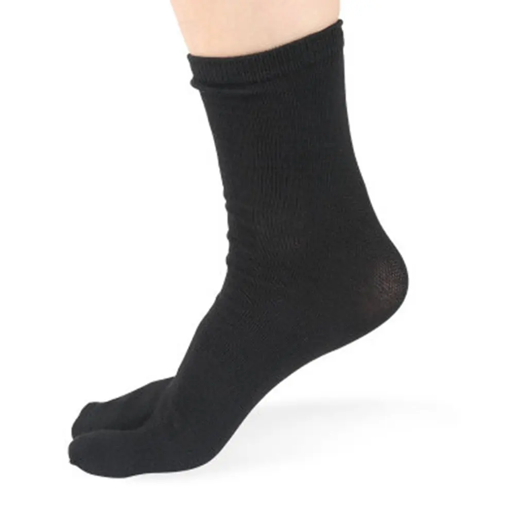 1 пара мужских женских таби носков раздельные носки с двумя пальцами сандалии Seprate Toe носки Geta новая распродажа