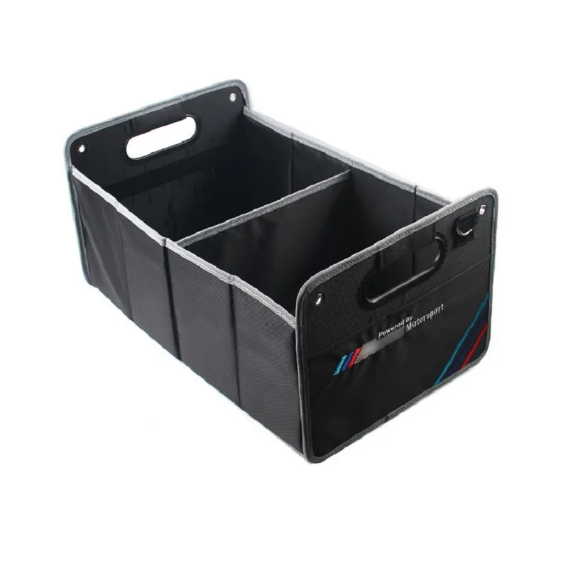Collapsible Car Organizer for trunk Transporting Storage Camping car Accessory Box Organizer Luggages Suitable for BMW