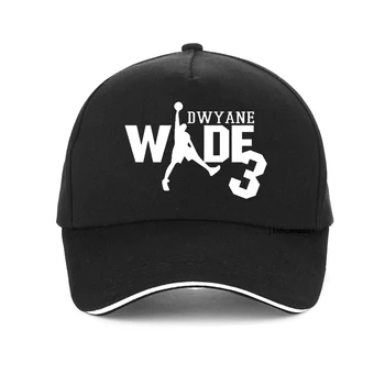 

fashion Dwyane Wade print Baseball caps Men Adjustable Cap Casual hat Unisex Snapback hats