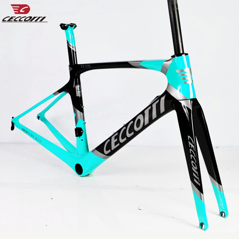 DC010 carbone route Toray T1000 рама + вилка подседельный штырь зажим гарнитура PF30/BB30 дешевая