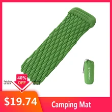 TOMSHOO коврик для кемпинга надувной коврик для сна влагостойкий Воздушный Матрас Подушка Диван кровать открытый пляжный матрас с подушкой