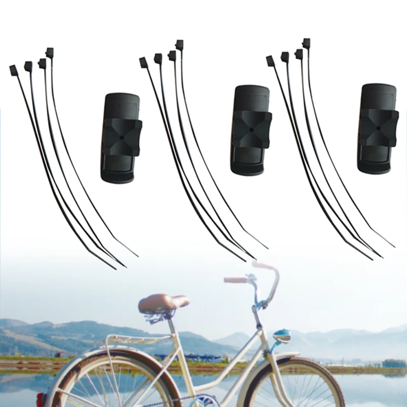 Supporto Per Bicicletta Da 3 Pezzi Per Garmin Approccio Colorado Ascend Etrex Gps 010-11023-00 Dakota 10/20 Adatto Per Barra Diametro Fino A 1 '/2.54C