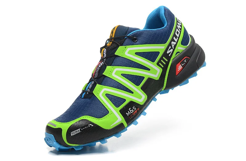 Salomon speed Cross 3 CS кроссовки для бега по пересеченной местности, брендовые кроссовки, мужская спортивная обувь, кроссовки для бега - Цвет: 2