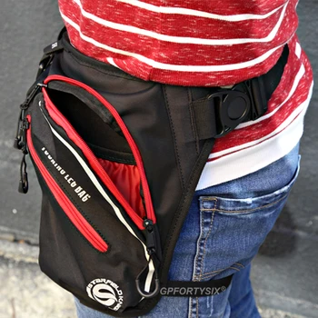 

Star Field Knight Motorcycle Leg Bag Locomotive Riding Pocket Outdoor Bag Convenient Light Fashion Bag bolsa pierna motocicleta