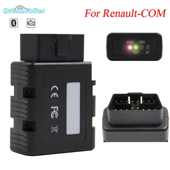 

For Renault-COM Can Clip For Re-nault Com Bluetooth Diagnostic and Programming Scan Tool for Re-nault Replacement for Re-nault