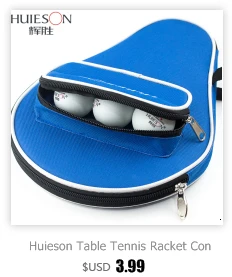 Huieson 6 Star Paddle для пинг-понга, комплект ракеток из углеродного волокна для настольного тенниса, 7 слоев, двойные прыщи для лица, резинки с сумками для хранения