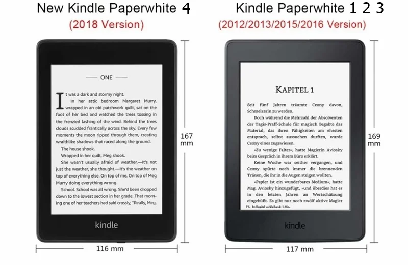Чехол для Amazon Kindle Paperwhite 1 2 3 4 чехол умный блестящий чехол для карт Kindle Paperwhite 4 10th Generation
