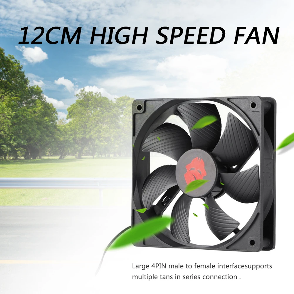 DOSERTY Dissipatore di calore in alluminio DC5V 12V 40mm | FindTheDeal