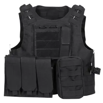 

Tactical Vest Kids Toy Clip Jacket Foam Bullet Ammunition Holder Children Accessories Adjustable Large