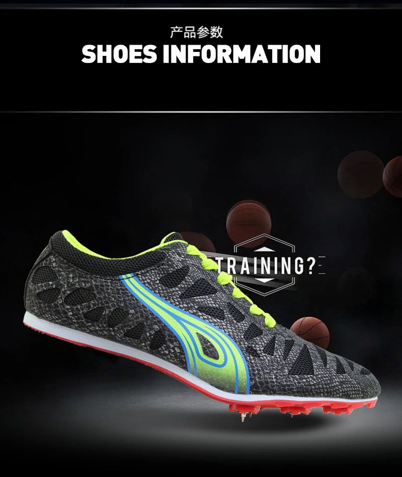 Чианг бренд профессиональный футбол-обувь длинный шип для атлетических тренировок с бутсами