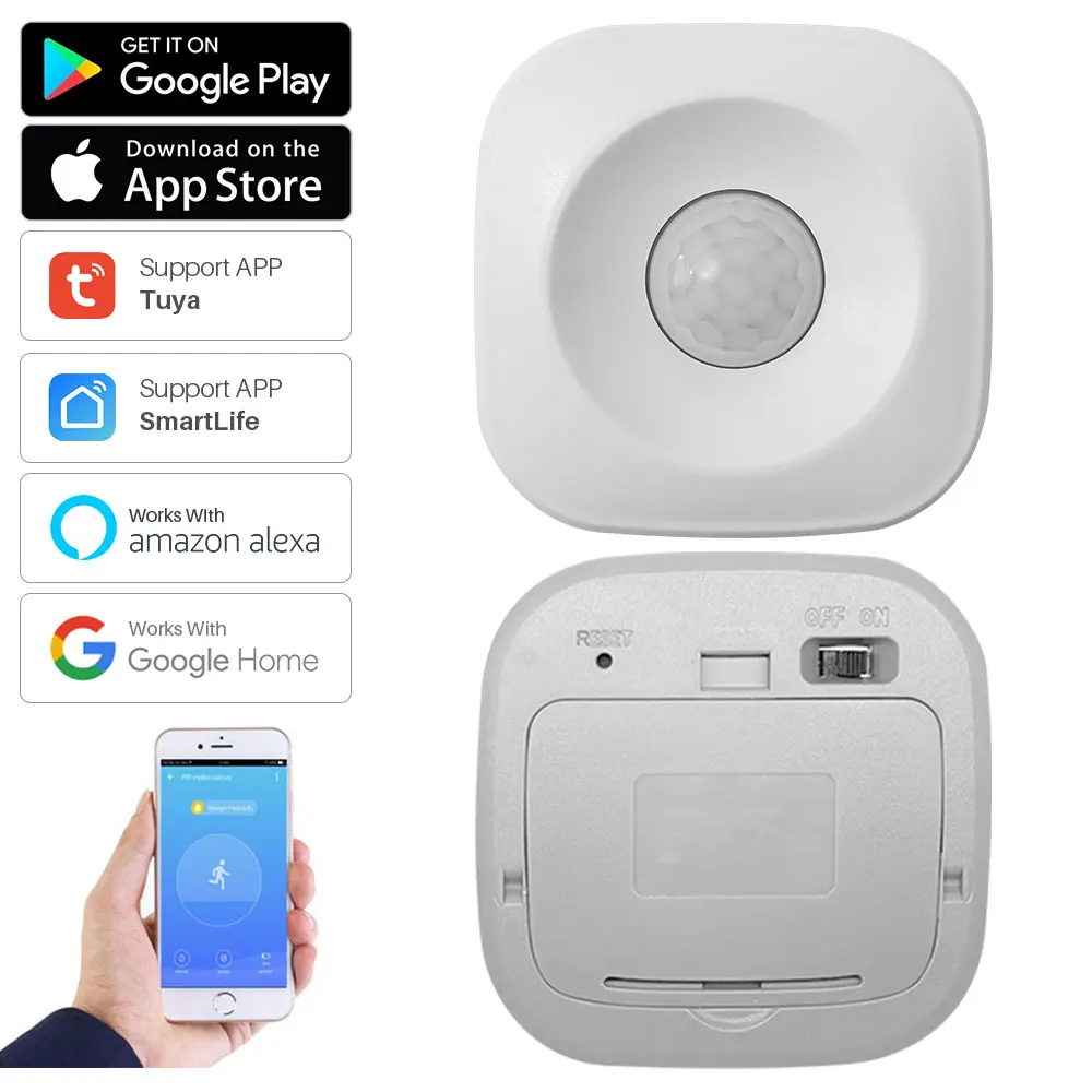 Smart Wifi Wireless Pir Motion Sensor | Smart Home Wifi Pir Motion ...