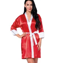 LISN,, женская шелковая ночная рубашка, японское кимоно, кардиган, ночная рубашка, Летняя Сексуальная короткая цветная Пижама, Халат